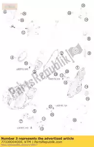 ktm 77339004000 stator sx 06 - Onderkant
