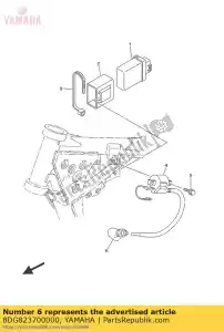 yamaha 8DG823700000 plug cap assy - La partie au fond