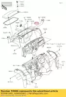 920661485, Kawasaki, stekker kvf400-a1 kawasaki  kvf 300 360 400 1000 2000 2001 2002 2003 2004 2005 2006 2007 2008 2009 2010 2011 2012 2013 2017 2018 2019 2020 2021, Nieuw