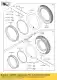 Felga, fr, 1,60x21, czarna kle500-b1 Kawasaki 410251218WC