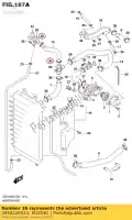 0940228513, Suzuki, klem suzuki  an c dl dl v-strom dr z gsf gsx rm rm z rmx sfv sv uh ux v-strom vl vlr vz vzr 85 125 150 200 250 400 450 650 800 1000 1250 1800 2005 2006 2007 2008 2009 2010 2011 2012 2014 2015 2016 2017 2018 2019, Nieuw