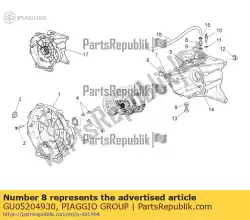 Here you can order the breather plug from Piaggio Group, with part number GU05204930: