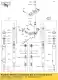 Demper-assy, ??vork, rechts Kawasaki 440710804