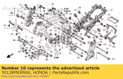 Here you can order the bracket c, l. Engine hang from Honda, with part number 50128MERR60: