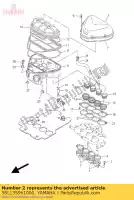 5SL135961000, Yamaha, junta, carburador 2 yamaha yzf r 600 2005, Novo