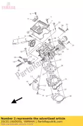 Aqui você pode pedir o respirador assy em Yamaha , com o número da peça 1SCE11600000: