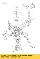 1338338A20, Suzuki, strumie? ig?y suzuki vs intruder glu gl glp glf  vs750gl vs1400glpf vs600 600 1400 750 , Nowy