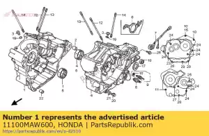 honda 11100MAW600 nenhuma descrição disponível no momento - Lado inferior