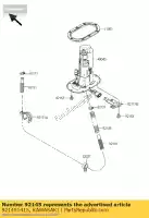 921451415, Kawasaki, mola, tubo da bomba zx1200-a2 kawasaki zx 1200 2001 2002 2003 2004 2005 2006, Novo