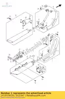 1415039G30, Suzuki, exhaust suzuki vl 800 2014, New