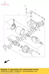 Aqui você pode pedir o conjunto de escova em Yamaha , com o número da peça 4WP818010000: