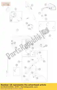 ktm 61302032000 reprezentant. zestaw t?oka d = 12mm - Dół