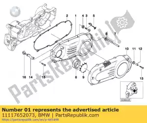 bmw 11117652073 transmissiedeksel - afbeelding 9 van 9