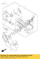 5930233830, Suzuki, Set di pad e shim suzuki sv  s u sa su a sua ua sf sv650ns sv650nsnasa sv650sa sv650s 650 , Nuovo