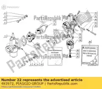 493972, Piaggio Group, uszczelka ape atm200001001, zapt10000 zapt10000, atd1t, atd2t zapt10000, atm2t, atm3t 220 1997 1998 1999 2000 2001 2002 2003 2004 2008 2009 2010 2011 2012 2013 2014 2015 2016 2017 2018 2019 2020 2021 2022, Nowy