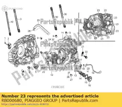 Aquí puede pedir cinta, m6x50 de Piaggio Group , con el número de pieza RB000680: