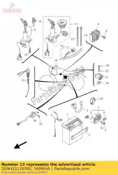 Here you can order the blank key from Yamaha, with part number 3D9H25110900: