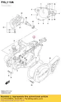 1134103B00, Suzuki, cover clutch suzuki  rm 85 2002 2003 2004 2005 2006 2007 2008 2009 2010 2012 2014 2015 2016 2017 2018 2019, New