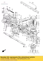 1326734390, Suzuki, Ajusteur suzuki gsx 750 1985 1986, Nouveau