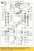 132800303, Kawasaki, houder vn1700e9f kawasaki vn 1700 2009 2010 2011 2012 2013 2014, Nieuw