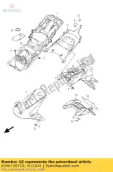 Tutaj możesz zamówić uchwyt, talerz od Suzuki , z numerem części 6346129FC0:
