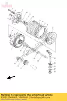 905012064400, Yamaha, mola, compressão (10t) yamaha dt tdr tzr 125 1988 1989 1990 1991 1992 1993 1994 1995 1996 1997 1998 1999 2000 2001 2002 2004 2005 2006, Novo