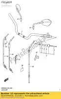 5820044H00, Suzuki, cable assy,clut suzuki  sfv 650 2009 2010 2011 2012 2014 2015 2017, New