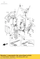 1771010H00, Suzuki, radiateur comp, w suzuki rm z250 250 , Nouveau