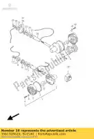 3561328620, Suzuki, pakking, draai sig suzuki gn  tu xtu xt u e gn250 gn250e gn125e tu125xt volty 250 125 , Nieuw