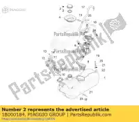 1B000184, Piaggio Group, korek zbiornika vespa vespa zapm80100, zapm80101, zapma7100 zapm80101 zapm808g, zapm80200, zapm8020, zapma7200, zapma78g zapma720 zapma78g,  zapmd710 zapmd7200,  946 125 150 946 2013 2014 2015 2016 2017 2018 2019 2020 2021 2022, Nowy