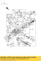 K110121071, Suzuki, czapka suzuki vz 1600 2004 2005, Nowy