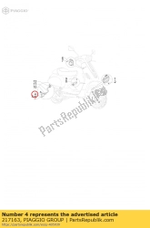 Aprilia 217163, Dryf, OEM: Aprilia 217163