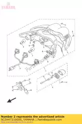 Qui puoi ordinare lente, fanale posteriore da Yamaha , con numero parte 5C2H47210000: