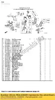 35121MCAE20ZD, Honda, clé, vierge * type4 * honda gl goldwing a gold wing  gl1800a 1800 , Nouveau