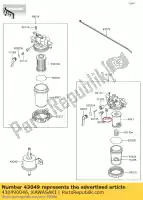 430490046, Kawasaki, 01 emballage, 6x1 kawasaki kaf1000 mule prodx eps diesel prodxt 1000 , Nouveau