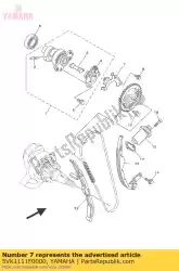 Here you can order the plate from Yamaha, with part number 5VK1111F0000: