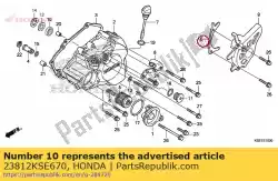 Aqui você pode pedir o guia, corrente de transmissão em Honda , com o número da peça 23812KSE670: