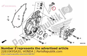 honda 22810K95A20 komp. d?wigni, podno?nik sprz?g?a - Dół