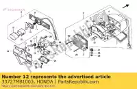 33727MB1003, Honda, ok?adka komp. honda cmx rebel c cmx450c 450 , Nowy