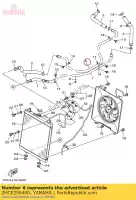 2HCE256400, Yamaha, cano, água yamaha yxz1000ets yxz1000pseh yxz1000p 1000 , Novo