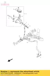 Here you can order the master cylinder assy from Yamaha, with part number 5D7F583T2000: