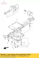 13S134700000, Yamaha, gruppo radiatore olio yamaha  yzf r 600 2006 2007 2008 2009 2010 2011 2012 2013 2014 2015 2016 2017 2018 2019 2020, Nuovo