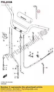 suzuki 0940718401 clamp - Bottom side