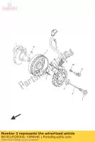 B67814520000, Yamaha, parafuso yamaha  mt 1000 2016 2017 2018 2019 2020 2021, Novo