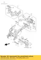 4353631E30, Suzuki, Balancer,fr foo suzuki gsf 1200 2003 2004 2005 2006, New