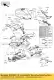 Cauda de cobertura, lateral, direita, p.s.w Kawasaki 36040007225Y