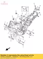 4KM2114000P1, Yamaha, onderbuis comp. yamaha xj xjs diversion 900, Nieuw