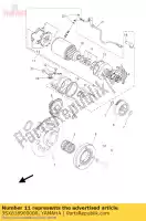 3SX818900000, Yamaha, démarreur yamaha mt szr tt xt xtz yfm 600 660 750 1988 1989 1990 1991 1992 1993 1994 1995 1996 1997 1998 1999 2000 2001 2002 2003 2004 2005 2006 2007 2008 2009 2010 2011 2012 2014 2015, Nouveau