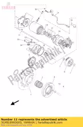 Ici, vous pouvez commander le démarreur auprès de Yamaha , avec le numéro de pièce 3SX818900000: