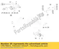 CM078603, Piaggio Group, Unidade de controle eletrônico ape aprilia derbi gilera moto-guzzi piaggio vespa  4t atd100001101, zapt10000 atlantis bullet atlantis city atlantis o atlantis red bullet e atm200001001, zapt10000 beverly boulevard bv ciao ciao m y cougar diesis eaglet easy et fly free fuoco gp gp serie, Novo
